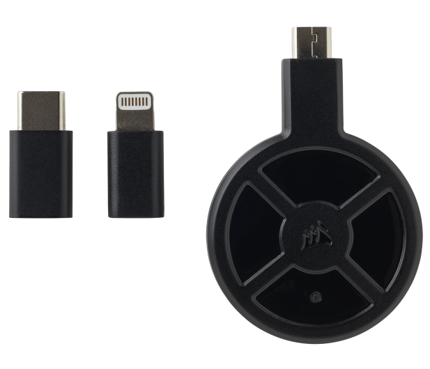 Corsair MM1000 Qi (350mm x 260mm x 5mm) - 407734 - zdjęcie 3